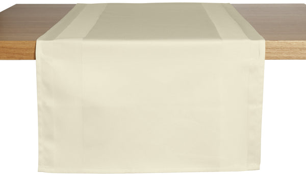 bieżnik Ambiente; 40x170 cm (SxD); szampan; prostokątny; 2 sztuka / opakowanie