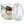 Weck-Glas Tulpenform mit Deckel 6er Set; 580 ml