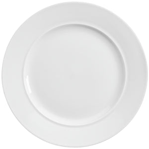 talerz płaski Base ze stromym rantem; 20x2.1 cm (ØxW); biały; okrągły; 6 sztuka / opakowanie