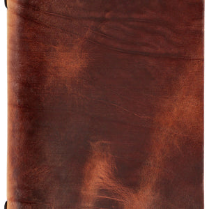 menu Airdrie bez tłoczenia A5; Größe DIN A5; brązowy