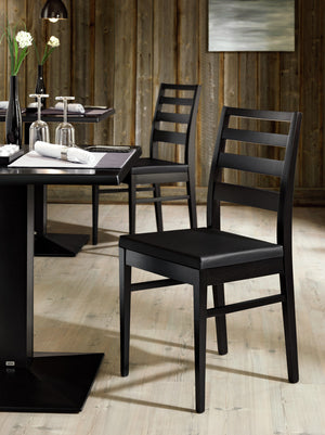 blat Topalit kwadratowy; 80x80 cm (DxS); czarny; kwadrat