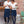 zapaska Nando 45x100 cm; 45x100 cm (DxS); granat