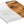 półmisek Tupelo kwadratowy; 15x15x1.5 cm (DxSxW); biały/brązowy; kwadrat; 10 sztuka / opakowanie