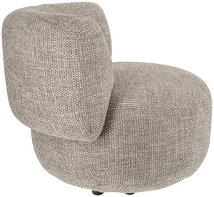 Loungesessel Tesilo 3-Sitzer; 90x86x75 cm (SxGxW); siedzisko taupe