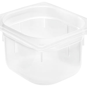 pojemnik GN z tworzywa sztucznego Risa 45078; Größe GN 1/6, 1500ml, 17.6x16.2x10 cm (DxSxG); transparentny