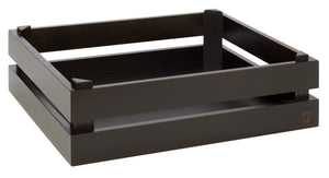 pojemnik specjalny GN; Größe GN 1/2, 35x29x10.5 cm (DxSxW); czarny; prostokątny