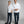 Bluse Dreiviertelarm Porter Regular Fit; Kleidergröße 50; biały