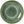 talerz płaski Nano; 26.5 cm (Ø); zielony; okrągły; 6 sztuka / opakowanie