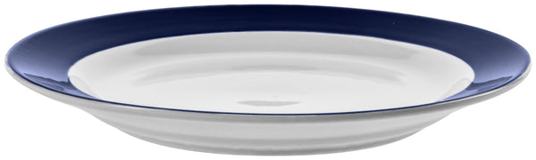 talerz płaski Joy; 21 cm (Ø); niebieski; okrągły; 6 sztuka / opakowanie