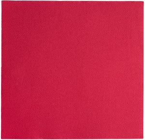 serwetka Dubo 39x39cm; 39x39 cm (SxD); czerwony; 50 sztuka / opakowanie
