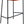 Barhocker Lindo Bouclé; 53x43.5x81 cm (SxGxW); siedzisko terakota