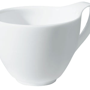 filiżanka do cappuccino Pallais; 250ml, 9x7 cm (ØxW); biały; okrągły; 6 sztuka / opakowanie