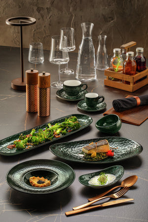 Menülöffel Falun; 20.5 cm (D); miedź; 12 sztuka / opakowanie