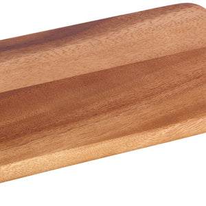 deska Rusty prostokątna; 25.5x13.5x1.2 cm (DxSxW); akacja brąz; prostokątny