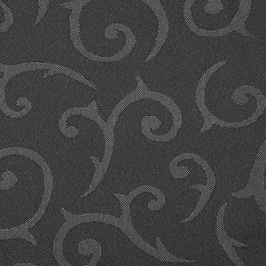 bieżnik Mega; 40x130 cm (SxD); antracyt; prostokątny; 2 sztuka / opakowanie