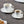 filiżanka do kawy Contrast; 160ml, 9x6.5 cm (ØxW); biały; stożkowy; 6 sztuka / opakowanie