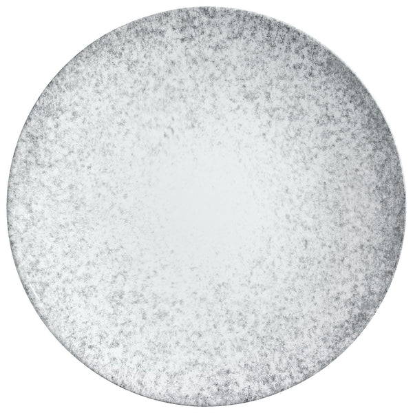 talerz płaski Aracaju bez rantu; 21 cm (Ø); szary; okrągły; 6 sztuka / opakowanie