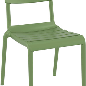 Stuhl Helen ohne Armlehne; 50x59x84 cm (SxGxW); oliwka; 4 sztuka / opakowanie