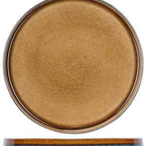 talerz deserowy Quintana; 22 cm (Ø); bursztyn; okrągły; 6 sztuka / opakowanie