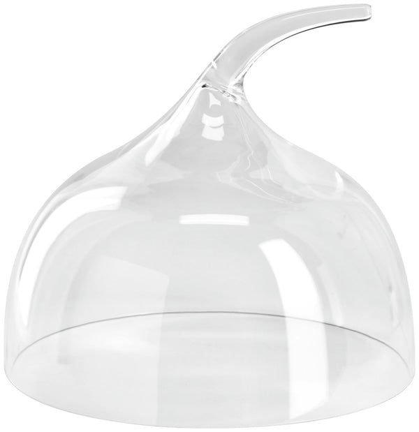 Cloche Nello Polycarbonat; 25.7x24.4 cm (ØxW); transparentny