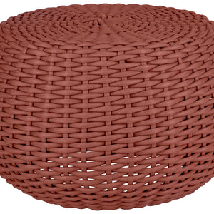 Outdoor Sitz-Pouf / Beistelltisch Tavano; 60x41 cm (ØxW); -; cylindryczny