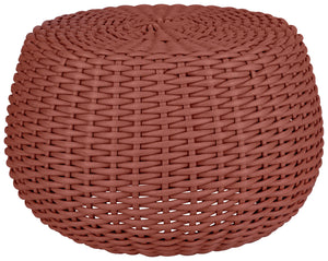 Outdoor Sitz-Pouf / Beistelltisch Tavano; 60x41 cm (ØxW); -; cylindryczny