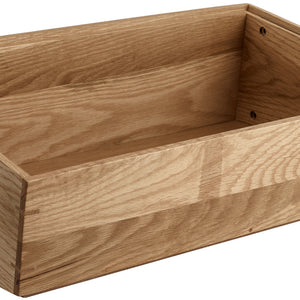 pojemnik bufetowy Badou; 55.9x35.2x18.3 cm (DxSxW); dąb