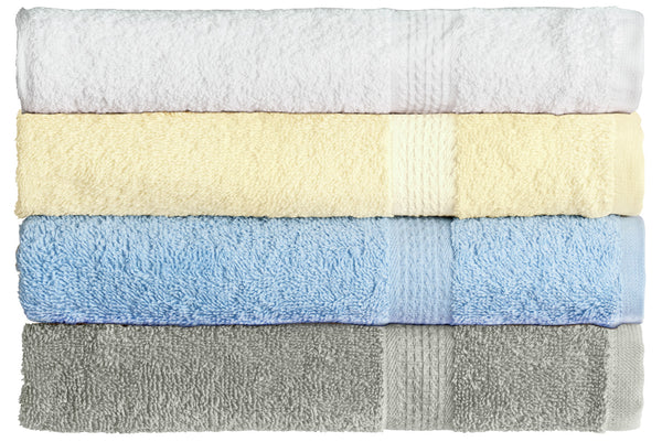 ręcznik Mars; 50x100 cm (SxD); żółty; 10 sztuka / opakowanie
