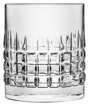 szklanka do whisky Charme; 380ml, 8.5x9.6 cm (ØxW); transparentny; okrągły; 6 sztuka / opakowanie