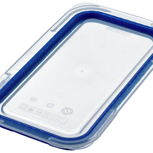 pokrywa GN 1/3 hermetyczna; Größe GN 1/3, 32.5x17.6 cm (DxS); transparentny; prostokątny