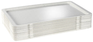  53x32.5 cm (DxS); szary; prostokątny; 12 sztuka / opakowanie