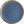 talerz płaski Lupin; 19 cm (Ø); biały/niebieski/brązowy; okrągły; 12 sztuka / opakowanie