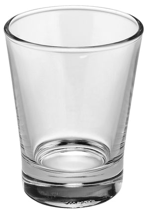 mini szklanka do kawy Caffeino; 85ml, 5.9x7.1 cm (ØxW); transparentny; 6 sztuka / opakowanie