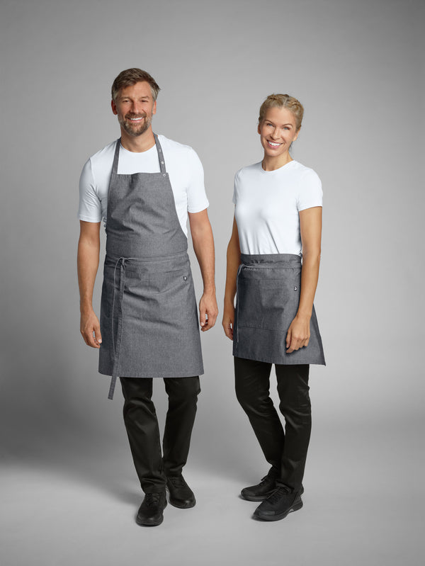 zapaska Nando Chambray 45x80 cm; 45x80 cm (DxS); szary