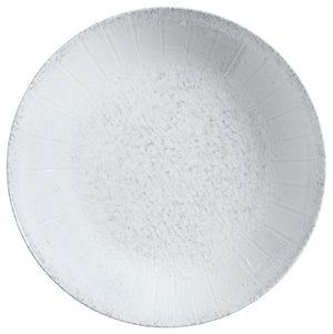  22 cm (Ø); biały/szary; okrągły; 6 sztuka / opakowanie