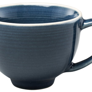 filiżanka do kawy Spirit; 180ml, 8.5x6.5 cm (ØxW); niebieski; okrągły; 6 sztuka / opakowanie