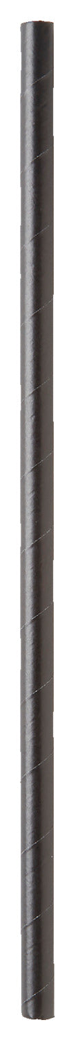 słomka Canudo z certyfikatem FSC®; 0.6x23 cm (ØxD); czarny; 200 sztuka / opakowanie
