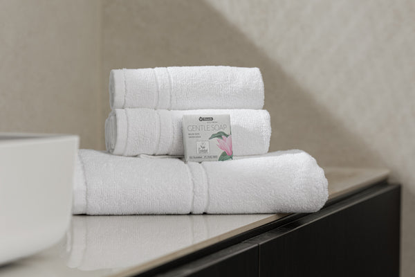 łagodne mydło Eco Fresh; biały; 400 sztuka / opakowanie