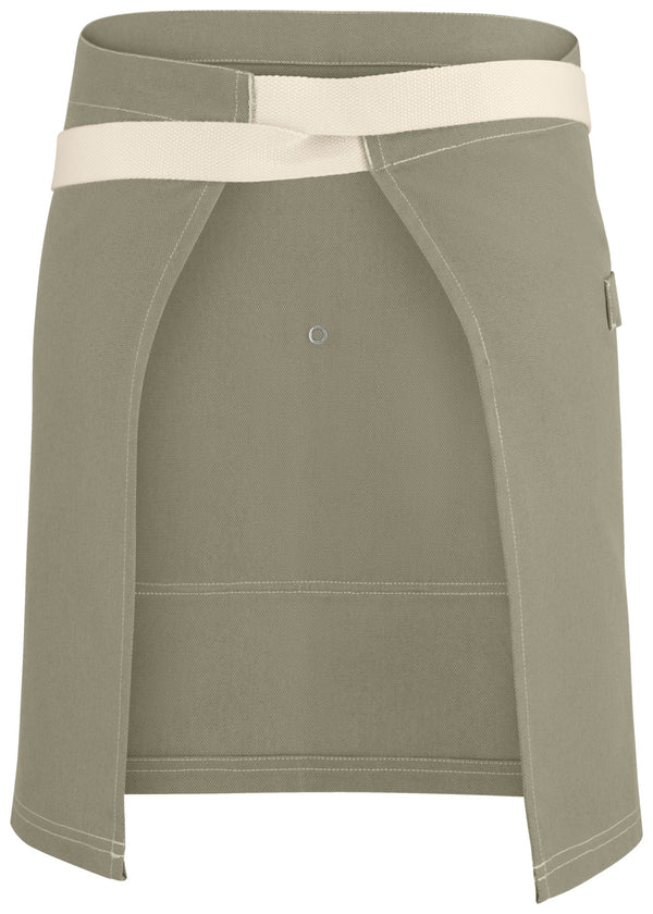 Schürze Larry 45x80 cm (LxB); 45x80 cm (DxS); khaki