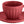 spodek do filiżanki do espresso Bel Colore; 11.5 cm (Ø); czerwony; 6 sztuka / opakowanie