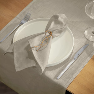 Serviette Ledana; 50x50 cm (SxD); piasek; 6 sztuka / opakowanie