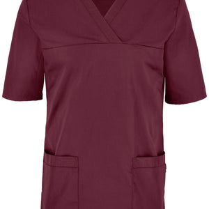 Herrenkasack Calva; Kleidergröße XL; ciemny czerwony