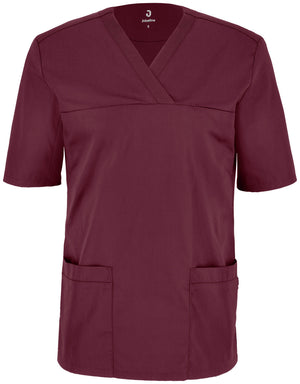 Herrenkasack Calva; Kleidergröße XL; ciemny czerwony