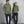 Bluse Langarm Marlon Regular Fit; Kleidergröße 38; oliwka