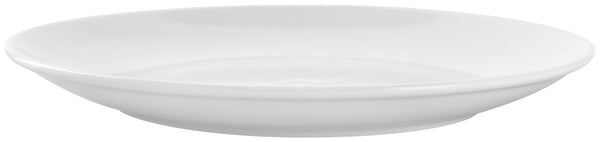 talerz płaski Ponta; 15x2.2 cm (ØxW); biały; okrągły; 6 sztuka / opakowanie