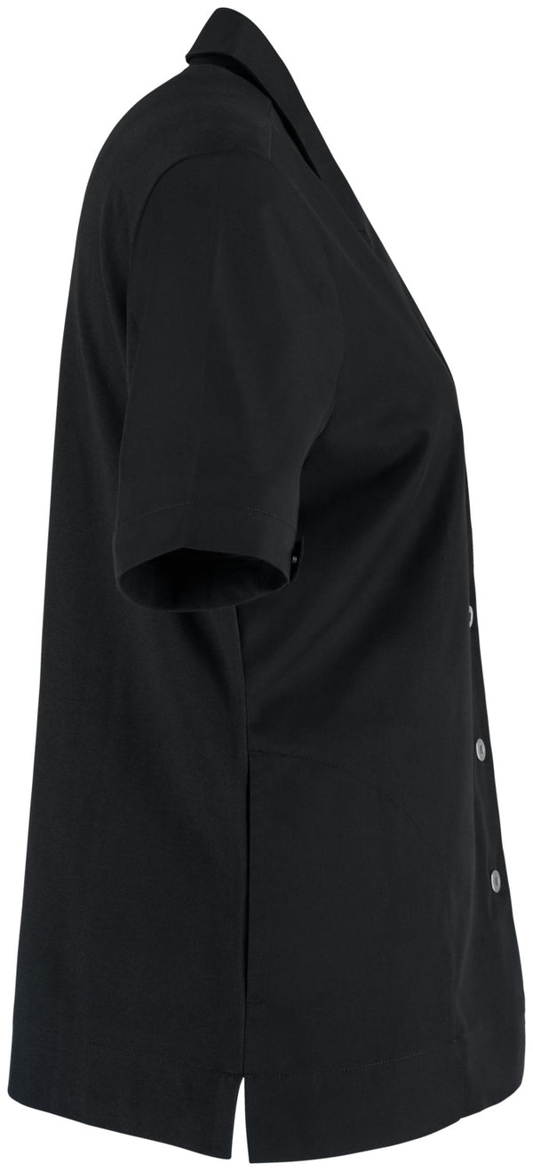 Damenkochjacke Joel; Kleidergröße 34; czarny