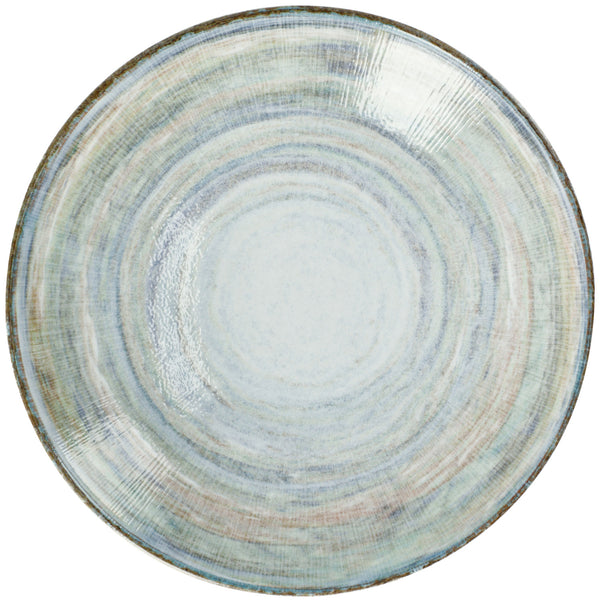 Teller tief Jupiter; 1700ml, 30x5 cm (ØxW); niebieski/zielony/pomarańczowy; okrągły; 6 sztuka / opakowanie