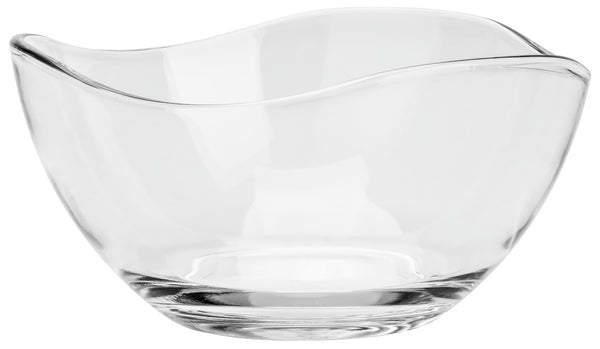 miska Vira; 220ml, 9.5x5 cm (ØxW); transparentny; okrągły; 6 sztuka / opakowanie