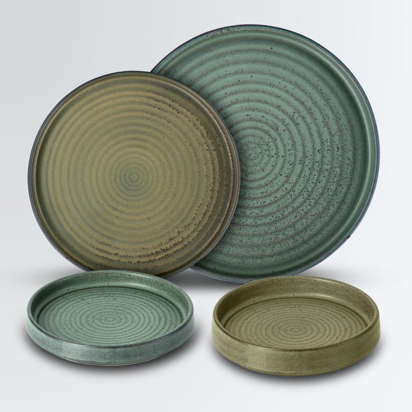 zestaw próbny naczyń; wielokolorowy