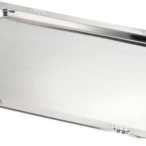 taca GN Romanza; Größe GN 1/1, 53x32.5 cm (DxS); srebro; prostokątny